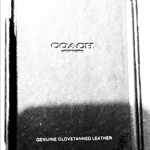 Coach Leather IPhone Case - Picture 5 of 6